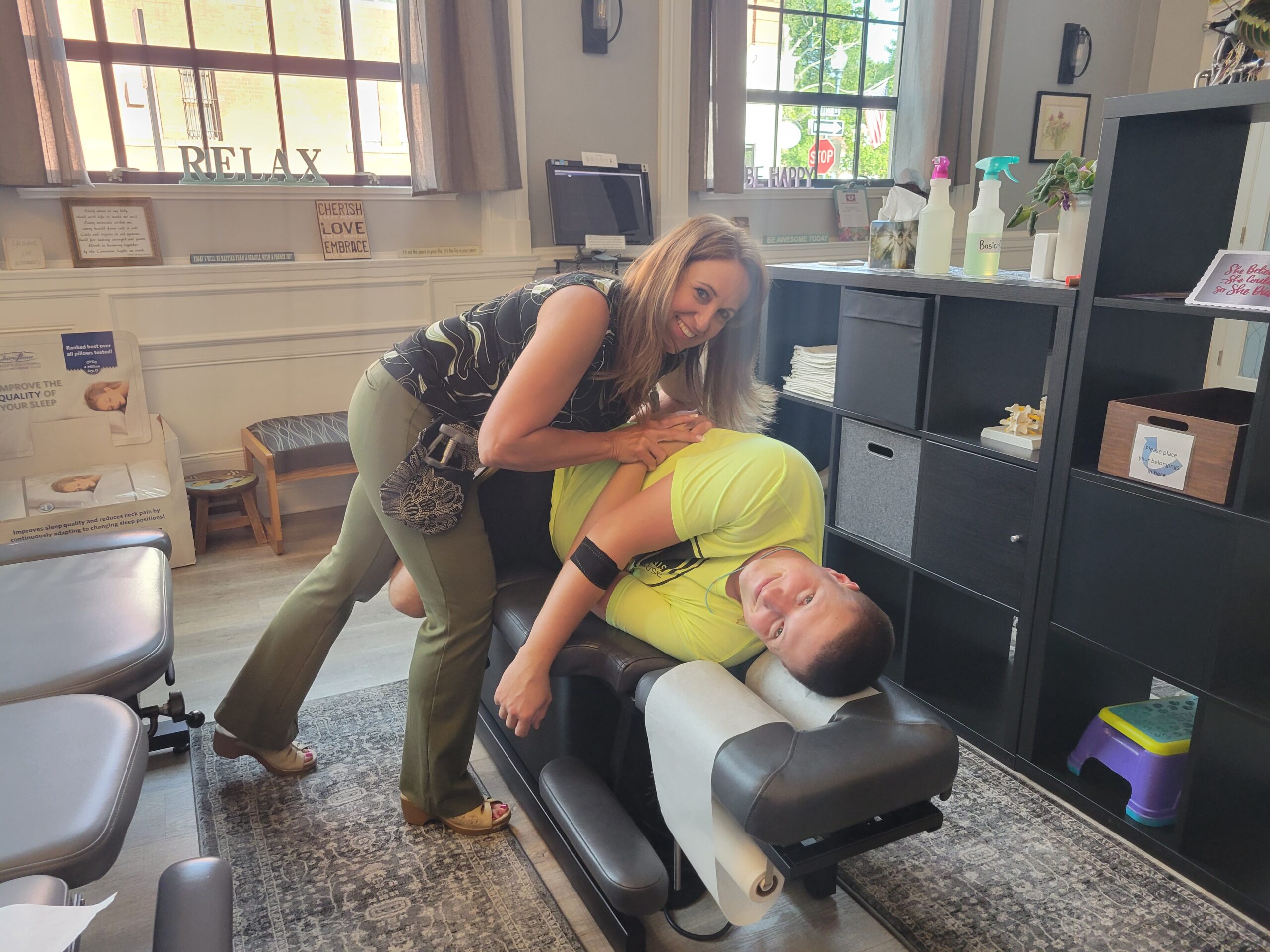 Chiropractic Adjustment for All Ages
